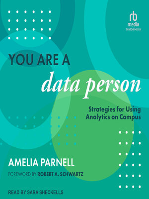 cover image of You Are a Data Person